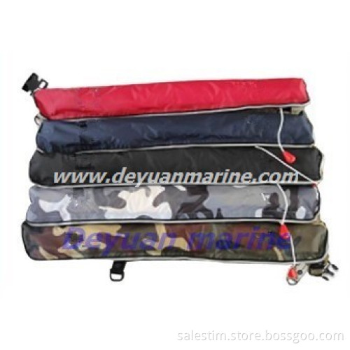 275N manual inflatable life vest